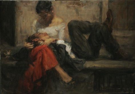 Ron Hicks, Art Romantique, Art Amour, Romance Art, Art Of Love, Romantic Art, Ethereal Art, Art Tutorial, Drawing Challenge