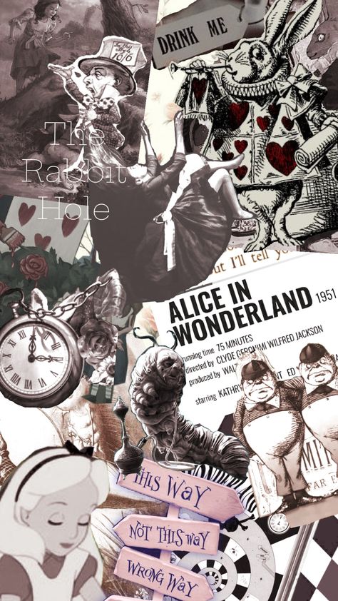 alive in wonderland! #aliceinwonderland Alive In Wonderland, Alice In Wonderland, Wallpapers, Pins, Quick Saves