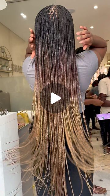 Umbra Braids, Curly Ombre Braids, 1b/27/30 Knotless Braids, Blonde Ombré Knotless Braids, 1b30 Knotless Braids, Ombre Bohemian Knotless Braids, 1b 27 Knotless Braids, Knotless Box Braids Ombre, Two Tone Knotless Braids