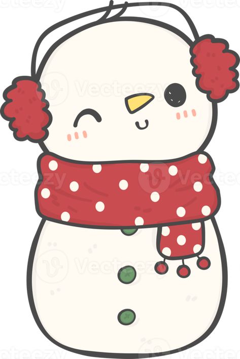 Cute Christmas Cartoon Drawings, Snowman Doodle Easy, Christmas Drawing Snowman, Cute Winter Doodles, Cute Simple Christmas Drawings, Snow Drawing Easy, Simple Snowman Drawing, Christmas Drawing Ideas Easy Doodles, Cute Drawings Christmas