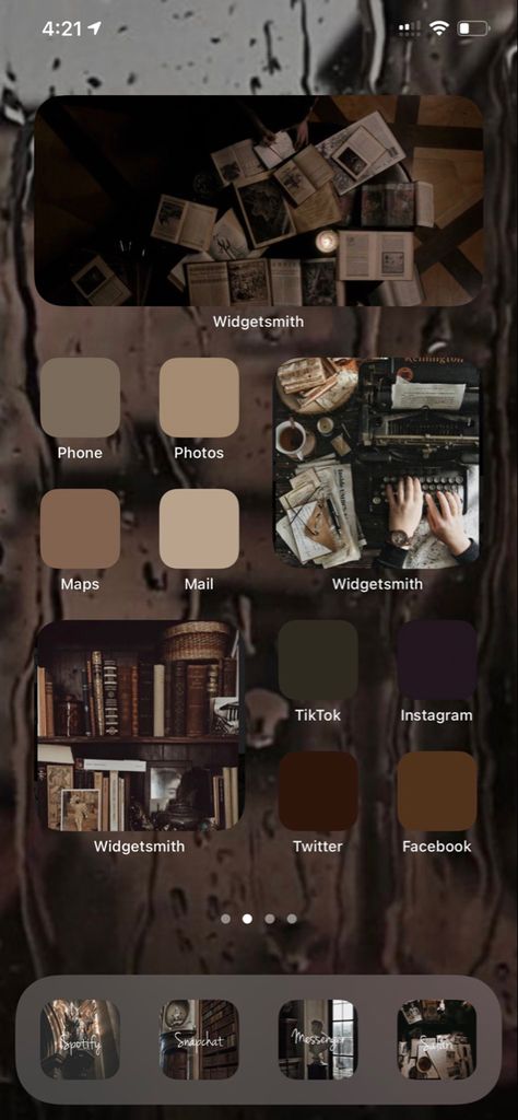 Reading Aesthetic Dark, Dark Academia Widget, Dark Academia Phone, Ios Background, Page Aesthetic, Highlights Icon, Color Widgets, Harry Potter Iphone, Academia Light