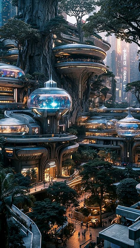 Leaf Ward, Fictional Landscapes, Futuristic Royalty, Janaki Mandir, Elf City, Concept Vehicles Sci Fi, Sci Fi Architecture, Fantasy Homes, Fantasy House