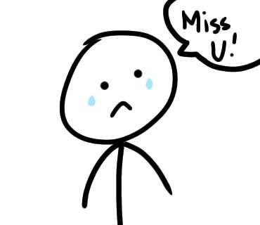 I miss you already :< I Missed You Reaction Pic, I Miss Boyfriend, Miss My Boyfriend Funny, Cute I Miss You Drawings, I Miss Hanging Out With You Quotes, I Already Miss You Quotes, I Miss You Image, Miss You Cute Pics, I Miss You Funny Pics