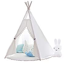 Check this out at Amazon.co.uk Canvas Teepee, Childrens Teepee, Play Teepee, Teepee Play Tent, Scandi Nursery, Kids Teepee, House Tent, Kids Teepee Tent, Portable Tent