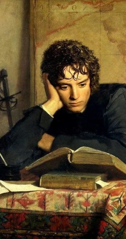 Man Reading, Arte Peculiar, Elijah Wood, Heroic Fantasy, Reading Art, The Reader, Woman Reading, Reading A Book, 인물 사진