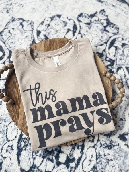 Best Selling Shirt Designs, Easy Shirt Designs, Christian Mama Shirts, This Mama Prays, Cricut Vinyl Shirts, Christian Mom Shirts, Christian Tshirt Design Ideas Vinyl, Jesus Tshirt Design, Mom Sayings For Shirts