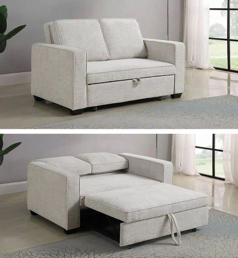 Loveseat Sleeper Sofa Guest Room, Office Loveseat Small Spaces, Love Seat Sofa Small Spaces Living Room, Loveseat Sleeper Sofas, Love Seat In Office, Pull Out Loveseat, Office With Small Couch, Fold Out Sleeper Sofa, Small Office Seating Ideas