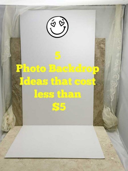 5 Still Life Photography Backdrops for less than $5 #rctc #training Diy Vlog Backdrop, How To Make A White Background For Photos, White Photo Backdrop Diy, Diy Photo Backdrop For Selling Clothes, At Home Photo Backdrop, Backdrop For Selling Items, Diy Black Backdrop Photography, Best Backdrops For Photography, Home Photoshoot Set Up