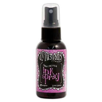 Ranger Ink - Inkssentials - Dylusions Ink Spray - Funky Fuchsia Dylusions Ink Sprays, Dyan Reaveley, Mixed Media Art Projects, Create And Craft Tv, Ranger Ink, Craft Club, Create And Craft, Mixed Media Projects, Mixed Media Artists