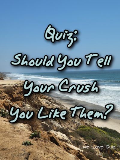 Quiz: Should You Tell Your Crush That You Like Them? What Is A Crush, Crush Meaning, Getting Over A Crush, Crush Quizzes, Godly Relationship Advice, Crush On Someone, Love Quiz, Boyfriend Advice, Do I Like Him