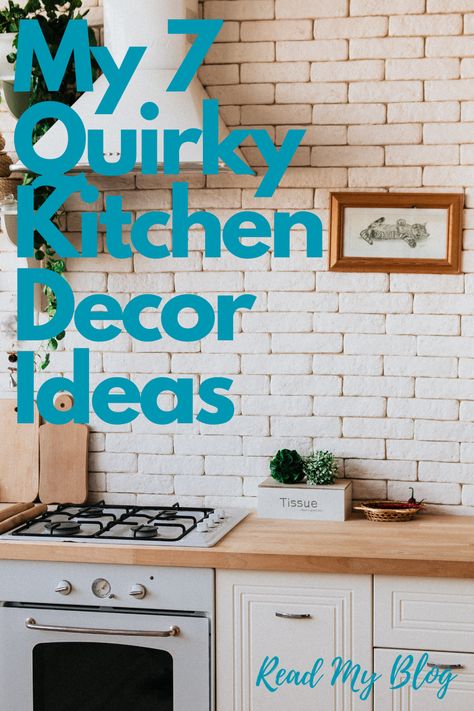 Transform your kitchen shelves into curated displays of eclectic decor items! 🌿✨ Get inspired by this quirky decor idea and discover more tips for adding personality to your kitchen in my latest blog post on Medium. #KitchenDecor #QuirkyIdeas #PersonalizedSpaces Quirky Kitchen Ideas, Quirky Kitchen Decor, Quirky Kitchen, Statement Rug, Traditional Cabinets, New Kitchen Designs, Quirky Decor, Personalized Wall, Trendy Kitchen