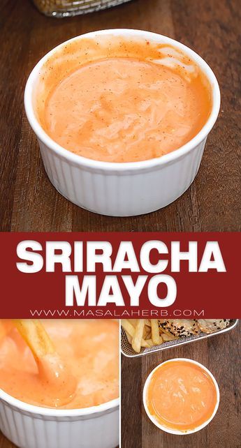 Siracha Recipes, Sriracha Mayo Recipe, Sriracha Mayo Sauce, Spicy Mayo Recipe, Siracha Sauce, Plate Recipes, Mayo Sauce, Sriracha Mayo, Mayonnaise Recipe