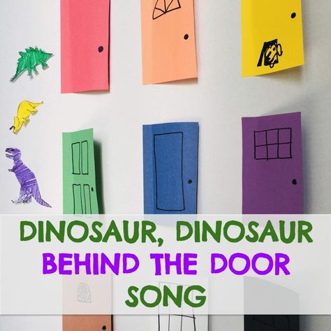 Storytime For Preschoolers, Preschool Dinosaur Circle Time, Preschool Color Activities Circle Time, Dinosaur Preschool Lesson, Circle Time Color Activities, Dinosaur Large Group Activities, Preschool Group Activities Circle Time, Dinosaur Theme For Preschoolers, Color Circle Time Activities