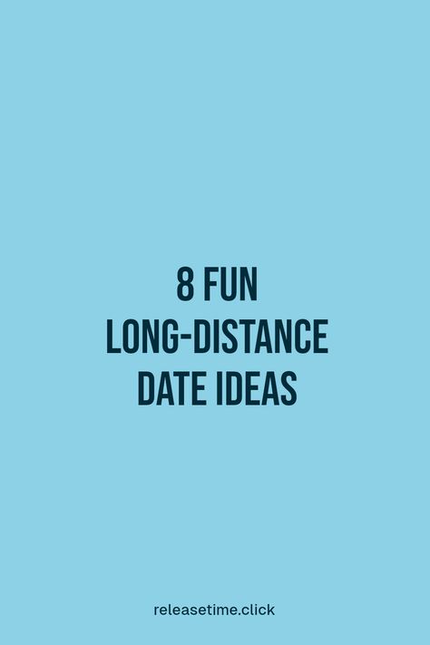 Keep your long-distance relationship exciting and fun with these 8 creative date ideas! Whether it’s a virtual movie night or cooking the same meal together while video chatting, you can strengthen your bond no matter the distance. Elevate your love life and enjoy sharing experiences that nurture intimacy and connection. Click here for innovative ways to spark joy and affection even when apart. Discover meaningful interactions and moments that will add fun spice to your dating routine! Movie Night Date Ideas, Online Date Ideas Long Distance, Long Distance Relationship Movies, Long Distance Relationship Ideas, Long Distance Relationship Activities, Creative Date Ideas, Fun Dates, Long Distance Dating, Stages Of Love