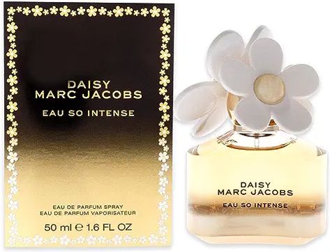 Brand Marc Jacobs Item form Aerosol Item volume 50 Millilitres Scent Floral Special feature Not Tested On Animals Daisy Eau So Intense, Daisy Eau So Fresh, Marc Jacobs Daisy, Perfume Reviews, The Perfume, Woody Fragrance, Womens Fragrances, Floral Scent, Women Fragrance