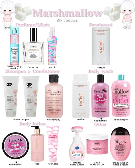 #marshmallow #scent #smelllike #howtosmellgood #tiktok #wonyoungism #wonyoung #glowuptips #selfcaretips #glowup #smellgood #smellgoodallday Marshmallow Scented Shower Routine, Marshmallow Scented Products, Marshmallow Scent Perfume, Marshmallow Body Care, Sweet Scent Combos, Smell Like Marshmallow, Body Scent Combos, How To Smell Like Marshmallow, How To Smell Like Candy