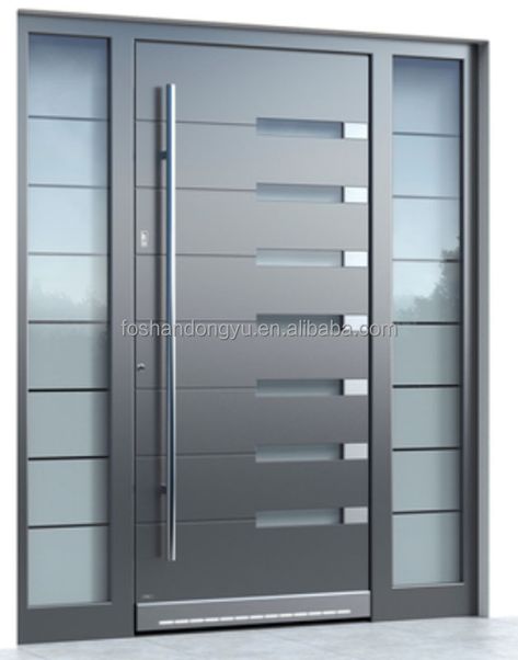 America Anti-Rust Bullet Proof Rotatable Exterior Front Villa Security 304 Stainless Steel Pivot Door https://m.alibaba.com/product/1600448674353/America-Anti-Rust-Bullet-Proof-Rotatable-Exterior.html?__sceneInfo={"cacheTime":"1800000","type":"appDetailShare"} Stainless Steel Door Design Entrance, Security Door Design Front Entry, Steel Door Design Front Entry, Front Pivot Door, Steel Entrance Door, Steel Pivot Door, Security Door Design, Front Door Security, Stainless Steel Gate