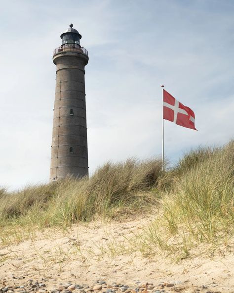 Digital Diary - Cruise Stop 2 - Skagen, Denmark 🇩🇰 During our time here, we hired bicycles and peddled out to Det Grå which loosely translates to The Grey Lighthouse (makes sense 😂). Definitely recommend the ride out there as it is some beautiful scenery. With a population of just under 7,500, Skagen is quiet enough to not be stressed about traffic and is a nice ride for even the most amateur bike riders. . . . #Skagen #SkagenLighthouse #Denmark #VisitDenmark #LighthouseLovers #Trave... Skagen Denmark, Visit Denmark, Bike Riders, Preppy Lifestyle, Bike Rider, Northern Europe, Skagen, Summer Dream, The Grey