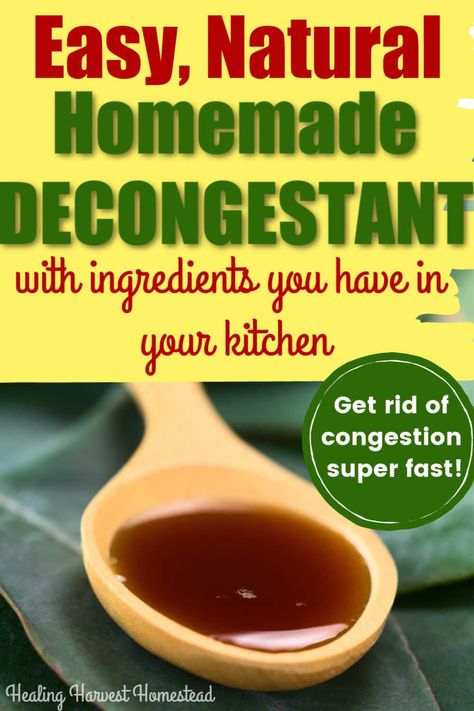 Get Rid Of Congestion Fast, Congested Nose Remedies, Natural Nasal Decongestant, Homemade Decongestant, Home Remedies For Congestion, Natural Remedies For Congestion, Cold Remedies Fast, Congestion Remedies, Homemade Cough Syrup