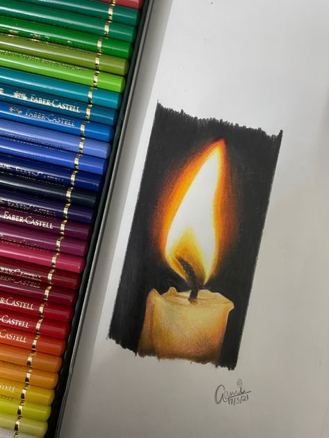 Realism Drawing Ideas Colour, Coloured Pencil Art Tutorials, Realistic Drawings Ideas Colored Pencils, Prisma Colors Drawings, Drawing Prismacolor Ideas, Coloured Drawings Pencil, Cool Things To Draw With Colored Pencils, Realistic Colored Pencil Drawings Food, Realstick Drawing