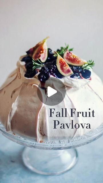 Zoë François on Instagram: "Pavlova with Fall Fruit! The humidity is at bay and the fruit selection looks like a Vermeer painting. So there is one obvious thing to create, my Tutu Pavlova. It’s fast to make but slow to bake. If you’re new to my IG account and haven’t made this classic beauty yet, be sure to read all the tips, tricks & techniques before you set off. 

Comment “PAVLOVA” and I will DM you the recipe link! ♥️☁️

A note about my show: As I have been traveling for my Zoë Bakes Cookies book tour I’ve met so many people who found me through my show, Zoë Bakes on the Magnolia Network. First, you are the very BEST community of kind, lovely and fun bakers. I’ve loved meeting you all. What always delights and surprises me is how many young people watch the show. I started my love fo Thanksgiving Pavlova, Fall Pavlova, Zoe Bakes, Vermeer Paintings, Magnolia Network, Fall Fruit, Pavlova Recipe, Fall Faves, Ig Account