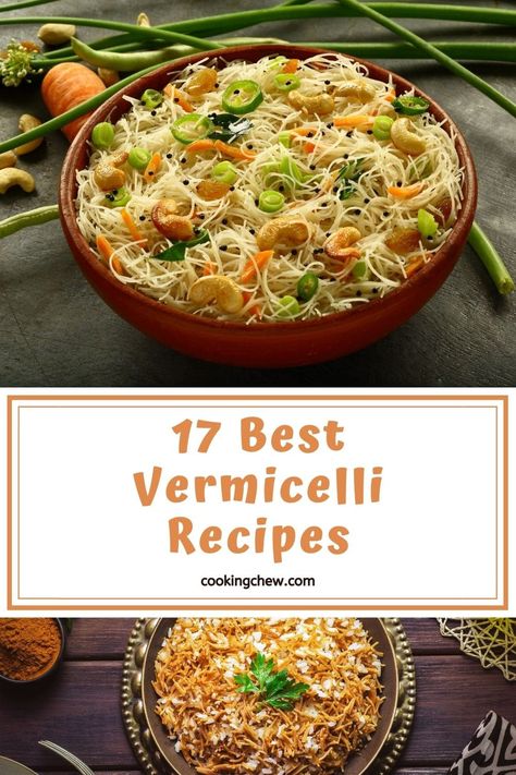 Korean Vermicelli Noodles, Best Vermicelli Noodles Recipes, Leftover Vermicelli Noodles, Vermacille Recipes Easy, Vermicelli Soup Recipes Easy, Vercemelli Noodles Recipes, Recipes With Vermicelli Rice Noodles, Leftover Noodle Recipes, Korean Vermicelli Recipe