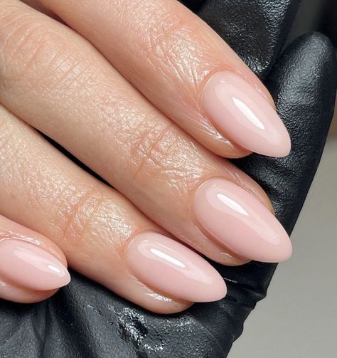 Pink Almond Nail Ideas, Pink Almond Nail Designs, Almond Nail Ideas, Almond Nail Designs, Milky Pink, Milky Nails, Classy Acrylic Nails, Almond Nail, Hot Nails