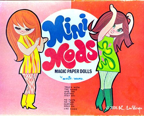 Mods 1960s, 60s Crafts, 60s Aesthetic, 60s Toys, 60s Art, 1960s Style, Mod Girl, Swinging Sixties, Motif Vintage