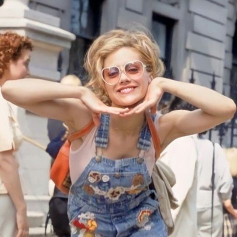 Brittney Murphy, Brittany Murphy, Sky High, Overalls, On Instagram, Instagram