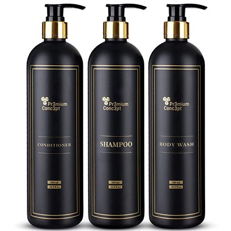 Refillable Shampoo Bottles, Shower Dispenser, Shower Soap Dispenser, Black Shampoo, Shampoo Dispenser, Body Shampoo, Skincare Packaging, Shampoo Bottles, Empty Bottles