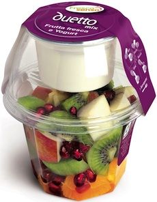 Fruit Salad Packaging Ideas, Fruit Salad Business Ideas, Salad Packaging Ideas, Salad Business Ideas, Fruit Business Ideas, Fruit Salad Packaging, Puding Mangga, Salad Packaging, Sliced Fruit