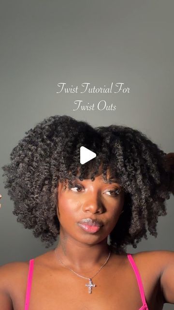 Twist Outs On Natural Hair Hairstyles, 4c Twist Out Hairstyles, Twist Outs On Natural Hair Short 4c, Twist Outs On Natural Hair, Twist Out 4c Hair, Twist Out Tutorial, Twistout Hairstyles, Chunky Twist Out, Natural Twist Out