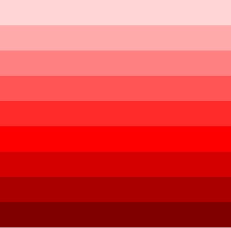 The Ultimate Guide To Monochromatic Colors In Graphic Design | Vectornator Blog Color Scheme, Pink Color, Shades, Red, Pink, Color