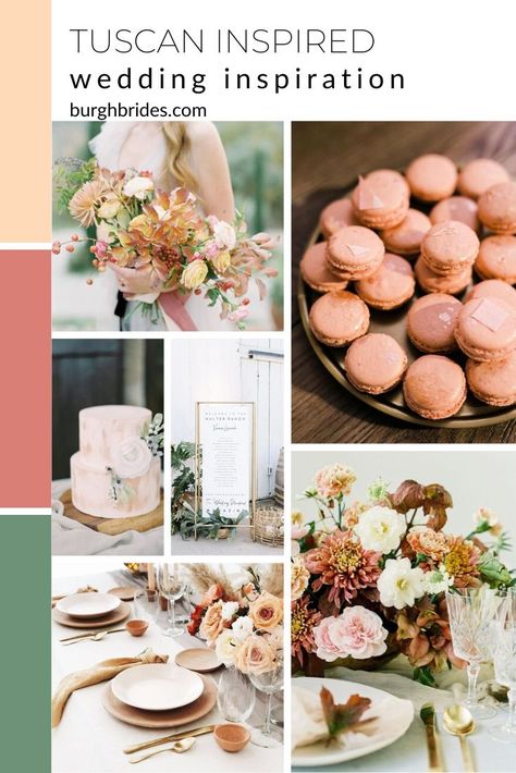 Tuscan Wedding Colors, Tuscan Wedding Theme Color Schemes, Italian Wedding Color Palette, Tuscan Wedding Color Palette, Italian Wedding Color Schemes, Tuscan Wedding Theme, Wedding Theme Color Schemes, Tuscan Inspired Wedding, Bali Baby