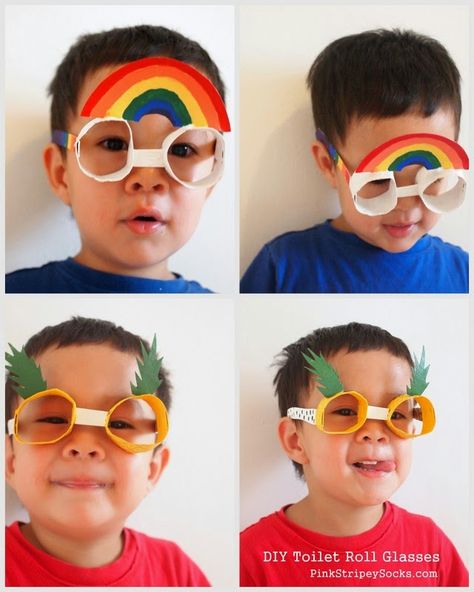 DiY toilet roll glasses! Get creative with decorating while having fun with the kids. Diy Toilet, Toilet Paper Roll Crafts, Paper Roll Crafts, Crafty Kids, Diy Recycle, Childrens Crafts, Toilet Roll, Recycled Crafts, Paper Roll