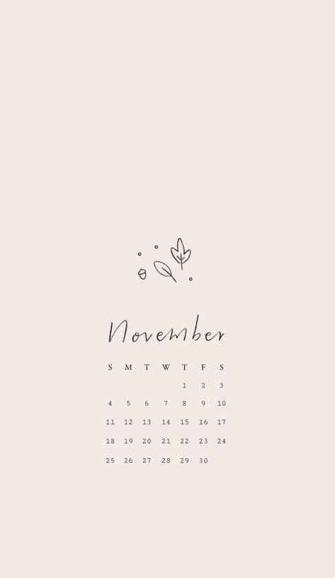 Calendar Ideas November, Calendars Aesthetic, Iphone Wallpaper November, Blue Calendar, Work Calendar, November Wallpaper, Calendar Background, November Calendar, Love Birthday Quotes