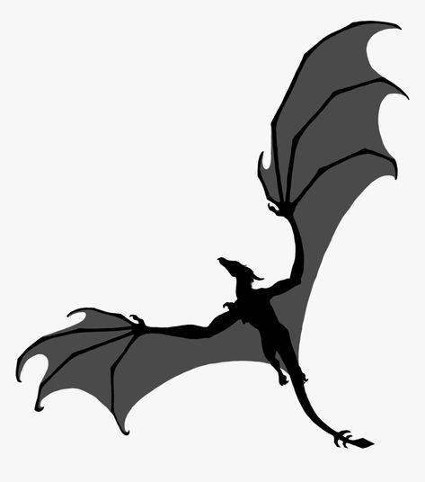 Dragon Flying Reference, Dragon Flying Drawing, Flying Dragon Silhouette, Shakespeare Tattoo, Dragon Outline, Dragons Flying, Dragon Sweater, Dragon Poses, Dragon Flying