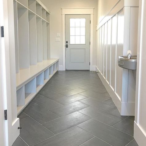 Room Tiles Floor, Entryway Tile, Mudroom Flooring, Laundry Room/mud Room, Mudroom Ideas, Laundry Room Flooring, Mudroom Entryway, Mudroom Laundry Room, Mudroom Design