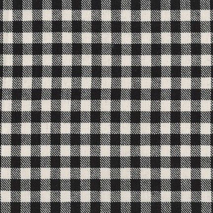 Sevenberry Classic Plaid Twill 57 - Pepper Shirting Fabric, Gingham Fabric, Check Fabric, Pattern Matching, Cozy Flannel, Robert Kaufman, Plaid Fabric, Plaid Design, Checkered Pattern