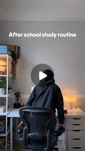 Erik Romdhane on Instagram: "You NEED to try this after school routine it’s literally the best. Is there any part you would change on it?
-
Follow for more @studytipd :)
#study #studygram #studyhacks" After School Study Routine, Study Routine, After School Routine, School Routine, School Study, After School, Study Tips, Follow For More, Dorm Room