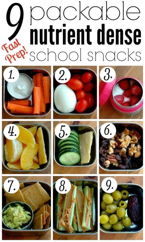 9 Packable Nutrient Dense School Snacks :: School snack time can be both nourishing and quick prep with these great packable snack ideas! Snacks School, Pasti Sani, School Snack, Snacks Saludables, Diet Vegetarian, School Snacks, Diet Keto, Fruit Snacks, Lunch Snacks