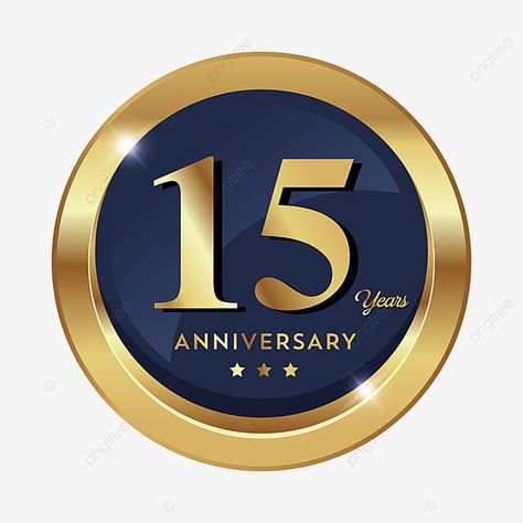 Company Anniversary Design, 15 Anniversary, Anniversary Design, Company Anniversary, Anniversary Banner, 15 Year Anniversary, Badge Icon, Anniversary Logo, Social Media Poster