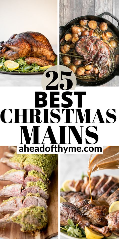 Christmas Food Ideas For Dinner Parties, Fancy Entrees Dinners, Christmas Lamb Recipes, Christmas Dinner Ideas Main Dishes Easy, Christmas Eve Dinner Ideas For A Crowd, Lamb Christmas Dinner, Christmas Dinner Menu Ideas Traditional, Christmas Food Dinner Main Courses, Healthy Christmas Recipes Dinner