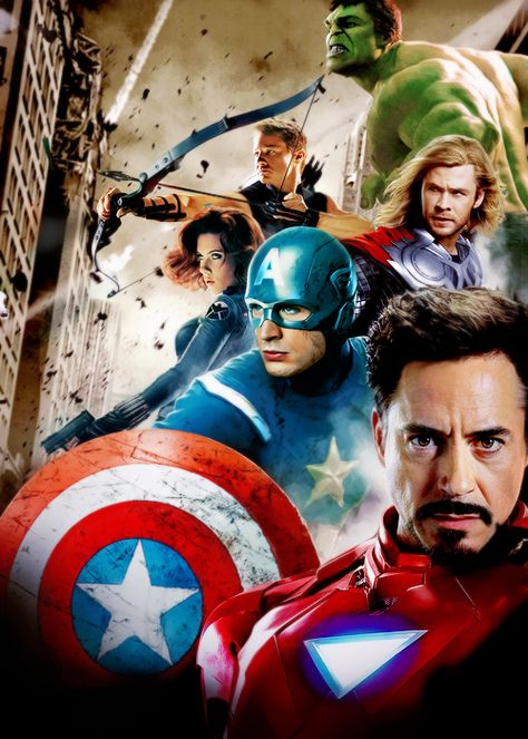 Avengers! Avengers Movie, Avengers 2012, Avengers 1, Marvel Vs Dc, Agents Of Shield, Marvel Stuff, Screen Saver, Avengers Movies, Marvel Vs