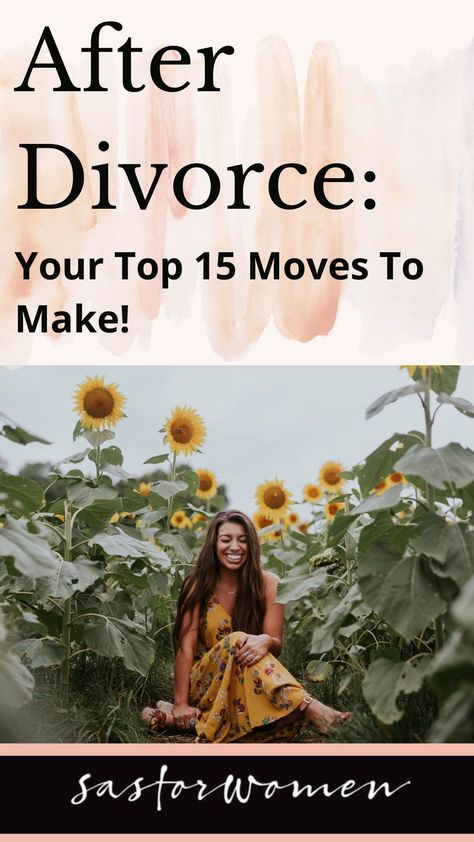 Divorce Ideas For Women, Things To Do After Divorce, Divorce Trip Ideas, What To Do After Divorce, Recovering From Divorce, After Divorce Starting Over, Post Divorce Checklist, Self Care After Divorce, Getting Over Divorce Quotes