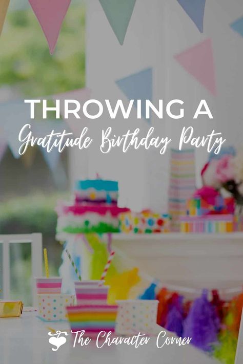 Grateful Party Ideas, Christian Themed Birthday Party, Grandparent Birthday Party, Spiritual Birthday Party Ideas, Christian Birthday Theme, Christian Birthday Ideas, Spiritual Birthday Party, Gratitude Party Theme, Church Birthday Celebration Ideas