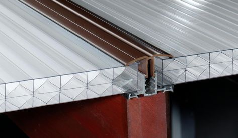 The Advantages and Disadvantages of Polycarbonate Roofing | Morgan Asphalte Roofing Design, Polycarbonate Roof Panels, Polycarbonate Roof, Modern Roofing, Steel Framing, Polycarbonate Panels, Roofing Diy, Roof Architecture, Shed Roof