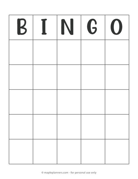 Mom Bingo Printable, Human Bingo Free Printable, Free Printable Bingo Cards Templates, Bingo Sheets Printable 1-75, Sel Bingo, Bingo Patterns Free Printable, Free Bingo Template, Printable Bingo Cards Free, Bingo Board Template