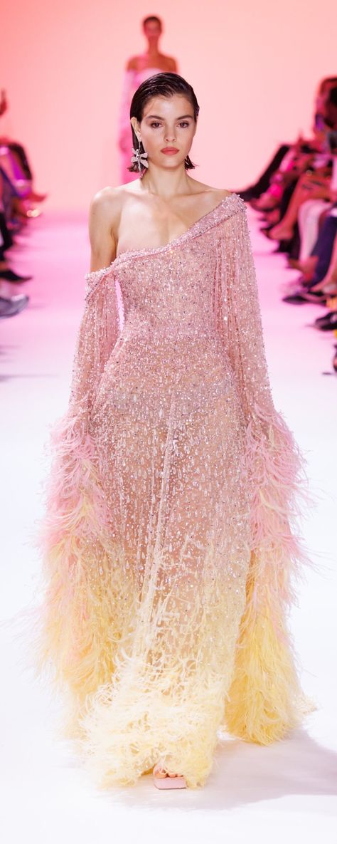 Georgia Hobeika, Georges Hobeika 2023 Haute Couture, Georges Hobeika Dress, George’s Hobeika, Philharmonic Outfit, George Hobeika 2023, Pregnant Couture, Georges Hobeika 2023, Couture Week 2023