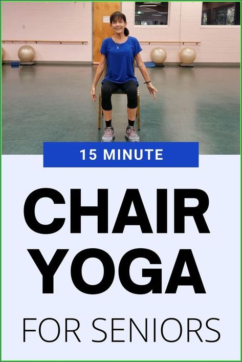 Enhance your fitness, ease backache. Chair Yoga For Seniors, Seated Yoga, Chair Pose Yoga, Seated Exercises, Yoga For Seniors, Chair Exercises, Chair Yoga, Easy Yoga Workouts, Types Of Yoga